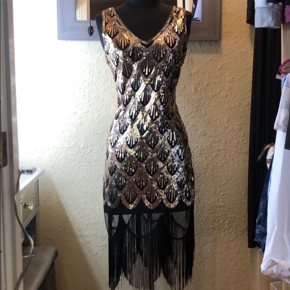 The perfect Gatsby dress